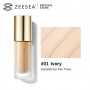 Тональная основа для лица Zeesea Moisturizing Glow Flawless Foundation Alice Series 01