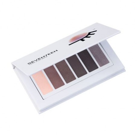 Палетка теней для век Seventeen Cool Eyes Eyeshadow Palette, 5.5 г