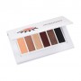 Палетка теней для век Seventeen Smoldering Eyes Eyeshadow Palette, 5.5 г