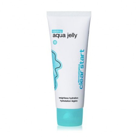 Охлаждающий увлажняющий аква крем для лица Dermalogica Clear Start Cooling Aqua Jelly для жирной кожи, 59 мл