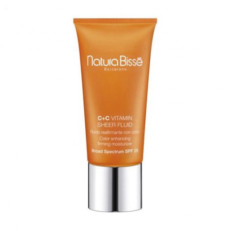 Солнцезащитный флюид для лица Natura Bisse C+C Vitamin Sheer Fluid SPF 25, 50 мл