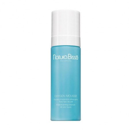 Оксигенирующий мусс для лица, шеи и декольте Natura Bisse Oxygen Mousse, 150 мл