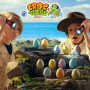 Растущая игрушка в яйце Sbabam Croc & Turtle Eggs Крокодилы и черепахи, от 3 лет (T070-2019)