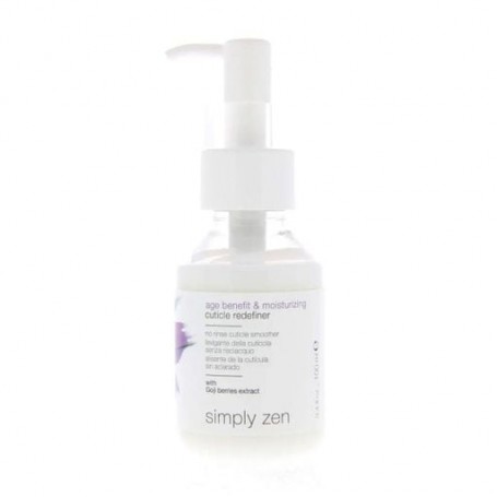 Несмываемое выпрямляющее средство для волос Simply Zen Age Benefit & Moisturizing Cuticule Redefiner, 100 мл