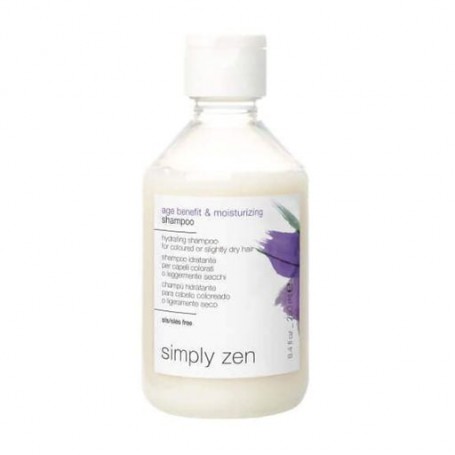 Увлажняющий шампунь Simply Zen Age Benefit & Moisturizing Shampoo для светлых и седых волос, 250 мл