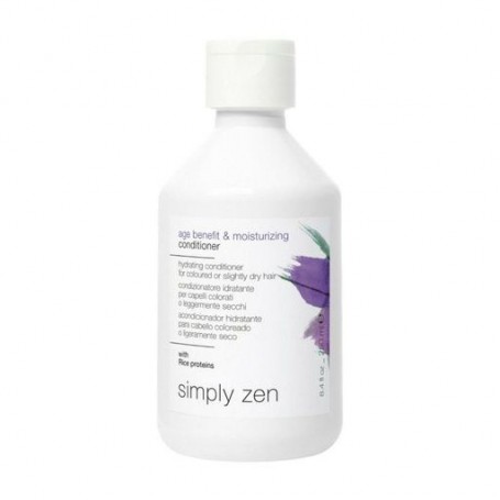 Увлажняющий кондиционер Simply Zen Age Benefit & Moisturising Conditioner для сухих и окрашенных волос, 250 мл