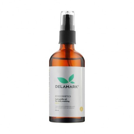Гидрофильное масло для умывания Delamark Hydrophilic Olive Oil, 100 мл