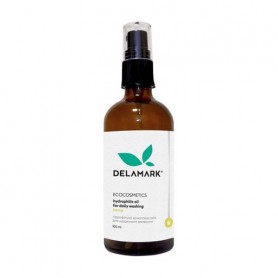 Гидрофильное масло для умывания Delamark Hydrophilic Hemp Oil, 100 мл