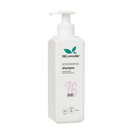 Детский шампунь для волос Delamark, 400 мл