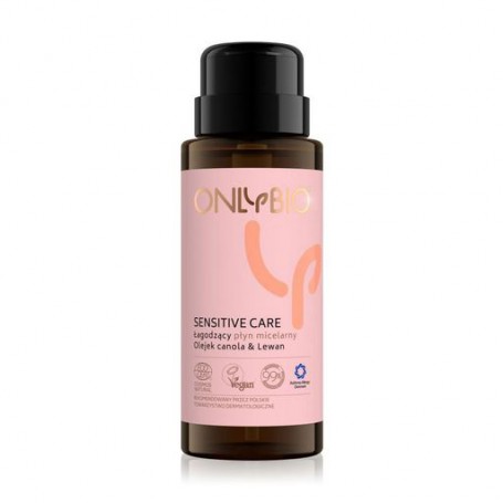 Успокаивающая мицеллярная вода для лица OnlyBio Sensitive Care, 300 мл