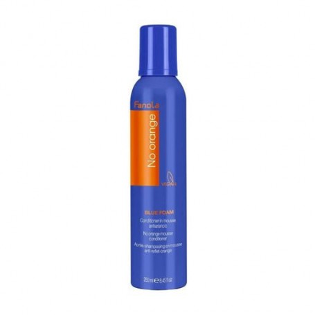 Пенка для волос Fanola No Orange Blue Foam Mousse Conditioner, 250 мл