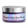 Маска-пленка для лица Mond'Sub Purple Glitter Peeling Off Mask, 100 г