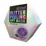 Маска-пленка для лица Mond'Sub Purple Glitter Peeling Off Mask, 100 г