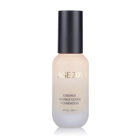 Тональное средство для лица AGE 20's Essence Double Cover Foundation SPF 35 PA++, 13 Ivory, 30 мл