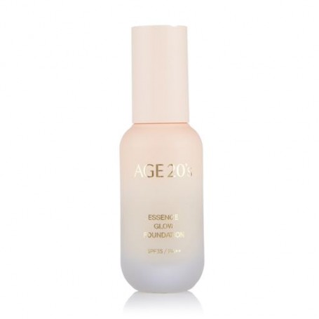 Тональное средство для лица AGE 20's Essence Glow Foundation SPF 35 PA++, 13 Ivory, 30 мл