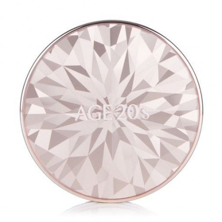 Тональный кушон для лица AGE 20's Essence Cover Pact Original Pink Latte SPF 50+ PA+++, 21 Light Beige, 12.5 г