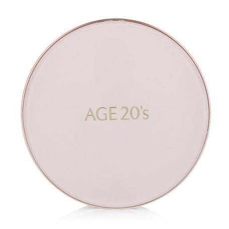 Увлажняющий тональный кушон для лица AGE 20's Signature Essence Cover Pact Moisture SPF 50+ PA+++, 21 Light Beige, 14 г (+ сменн