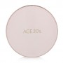 Увлажняющий тональный кушон для лица AGE 20's Signature Essence Cover Pact Moisture SPF 50+ PA+++, 13 Ivory, 14 г (+ сменный бло