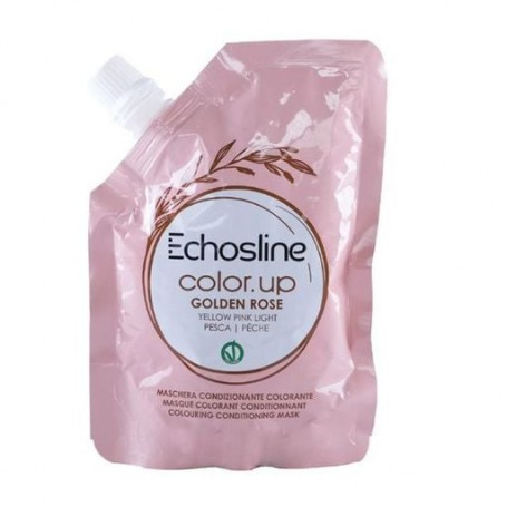 Тонирующая маска для волос Echosline Color Up Colouring Conditioning Mask Golden Rose, 150 мл