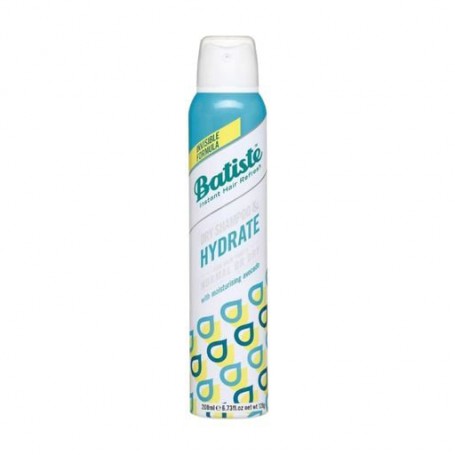 Сухой шампунь Batiste Dry Shampoo & Hydrate для нормальных и сухих волос, с авокадо, 200 мл