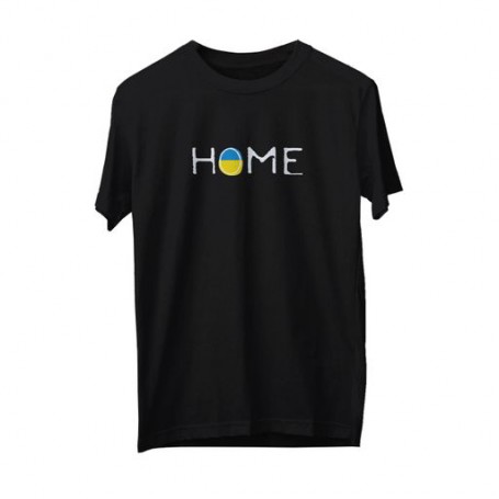 Футболка унисекс AmiGO Home черный