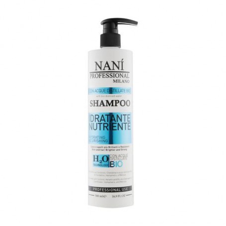 Шампунь для волос Nani Professional Milano Увлажнение и питание, 500 мл