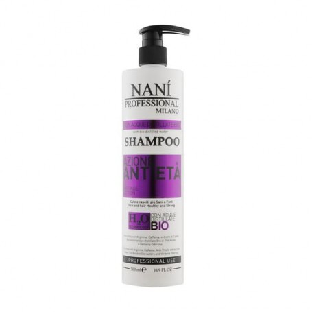 Шампунь для волос Nani Professional Milano Antiage Action Восстановление, 500 мл