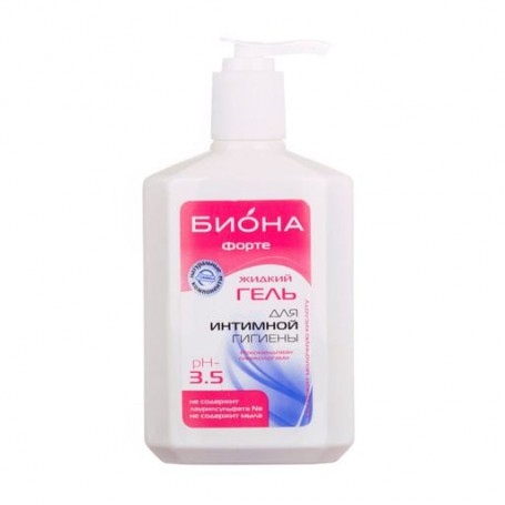Гель для интимной гигиены Біокон Доктор Биокон Біона Форте, антибактериальный, 270 г