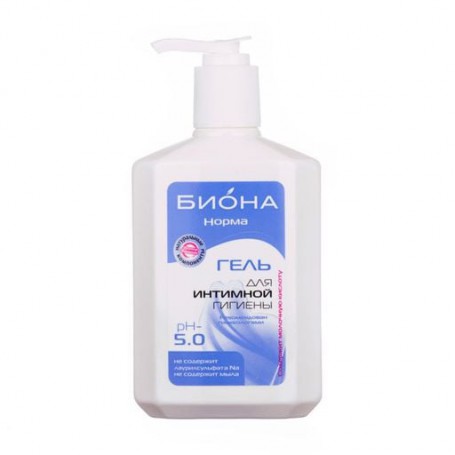 Гель для интимной гигиены Біокон Доктор Биокон Биона Норма, увлажняющий, 250 г