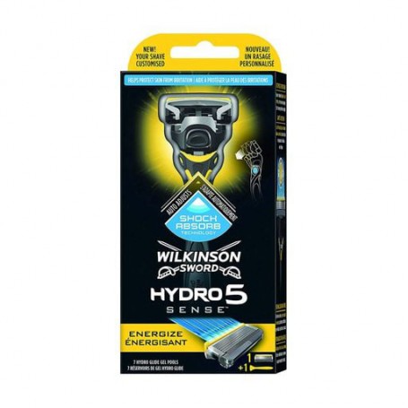 Бритва Wilkinson Sword Hydro5 Sense Energize Vitalisiert мужская, 1 шт