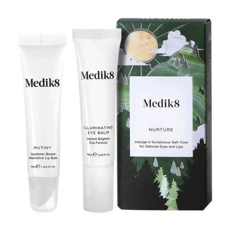 Набор для лица Medik8 Nurture (осветляющий бальзам для кожи вокруг глаз, 15 мл + бальзам для губ, 15 мл)