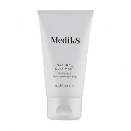 Очищающая детокс-маска с глинами для лица Medik8 Natural Clay Mask, 75 мл