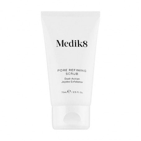 Очищающий поры скраб двойного действия для лица Medik8 Pore Refining Scrub, 75 мл