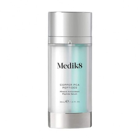 Антиоксидантная сыворотка Medik8 Copper PCA Peptides с медным пептидом, 30 мл
