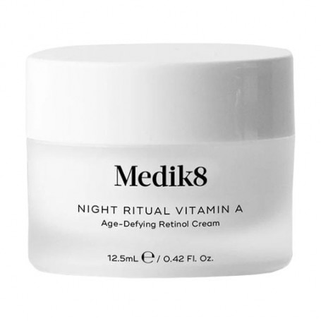 Ночной антивозрастной крем для лица Medik8 Night Ritual Vitamin A с ретинолом, 12.5 мл (миниатюра)