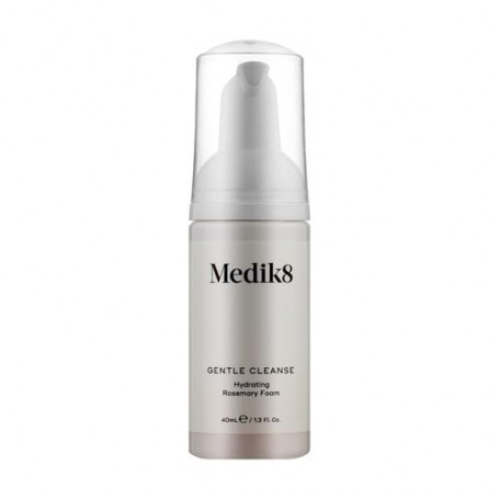 Увлажняющая пенка для умывания Medik8 Gentle Cleanse с розмарином, 40 мл (миниатюра)
