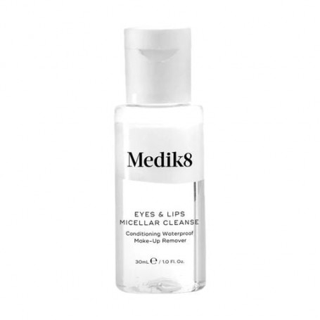Мицеллярное средство для удаления водостойкого макияжа Medik8 Eyes & Lips Micellar Cleanse, 30 мл (миниатюра)