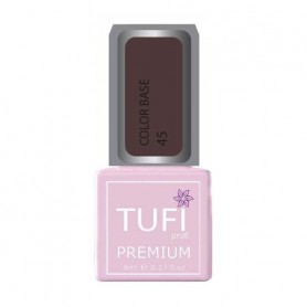 База для гель-лака Tufi Profi Premium Color Base 045 Солярис, 8 мл
