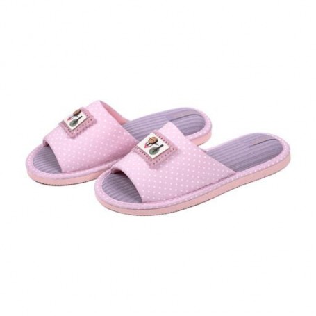 Женские комнатные тапочки Twins HS-VL Your Star, розовые, размер 38-39