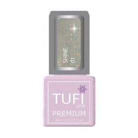 Гель-лак для ногтей Tufi Profi Premium Shine 01 Мерилин, 8 мл