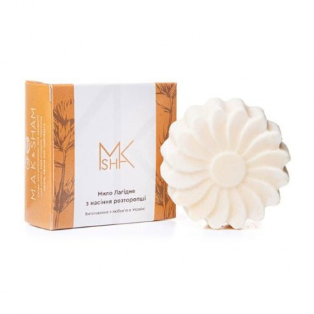 Мыло для тела Maksham Нежное, из семян расторопши, 80 г