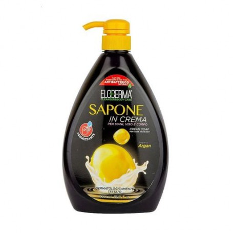 Антибактериальное жидкое крем-мыло для рук Eloderma Liquid Soap Аргановое масло, 1 л