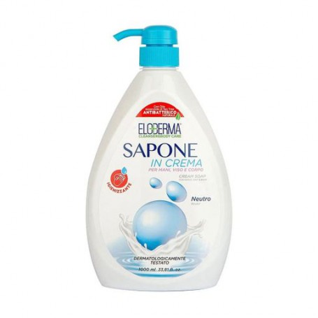 Антибактериальное жидкое крем-мыло для рук Eloderma Liquid Soap Нежность, 1 л