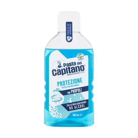 Ополаскиватель для полости рта Pasta del Capitano Protezione, 400 мл