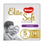 Трусики-підгузки Huggies Elite Soft Platinum розмір 5 (12-17 кг), 19 шт