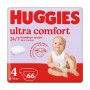 Подгузники Huggies Ultra Comfort Mega размер 4 (8-14 кг), 66 шт