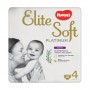 Трусики-підгузки Huggies Elite Soft Platinum розмір 4 (9-14 кг), 22 шт