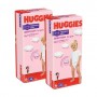 Підгузки-трусики Huggies Pants Mega для дівчаток, розмір 6 (15-25 кг), 96 шт