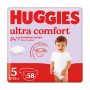 Подгузники Huggies Ultra Comfort Mega размер 5 (12-22 кг), 58 шт