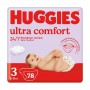 Подгузники Huggies Ultra Comfort Mega размер 3 (5-9 кг), 78 шт